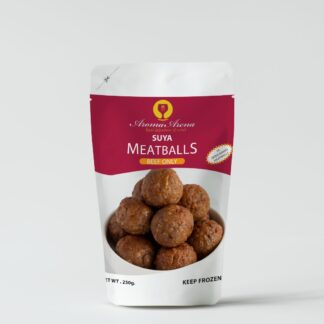 Suya Meatballs